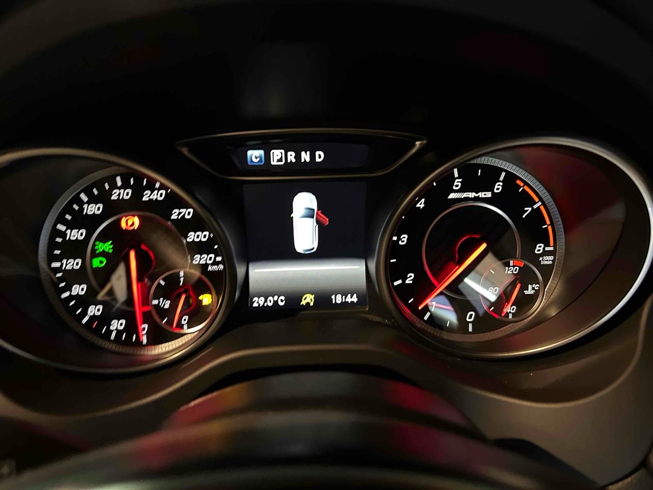 2017 Mercedes-Benz CLA 45