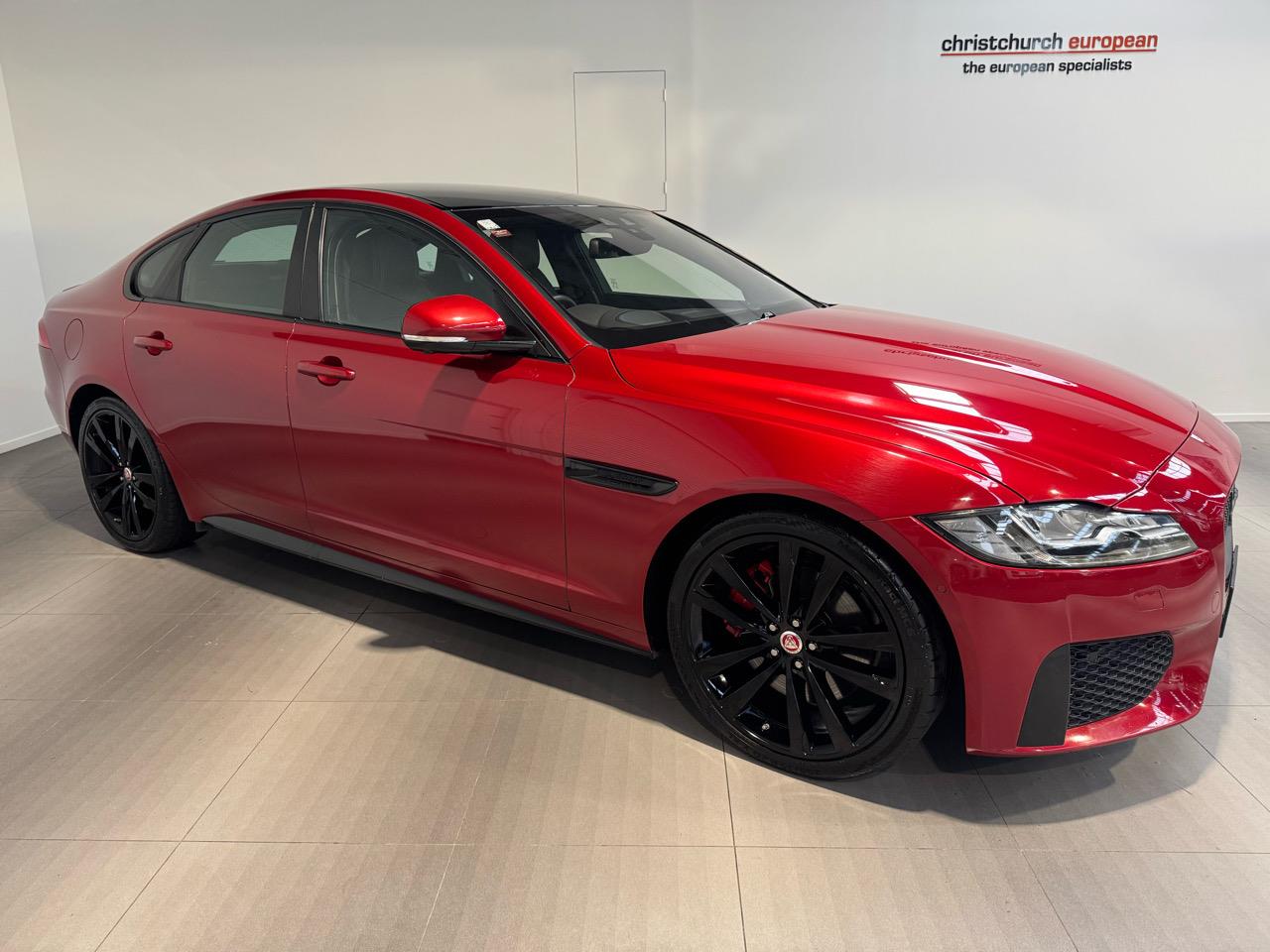2020 Jaguar XF