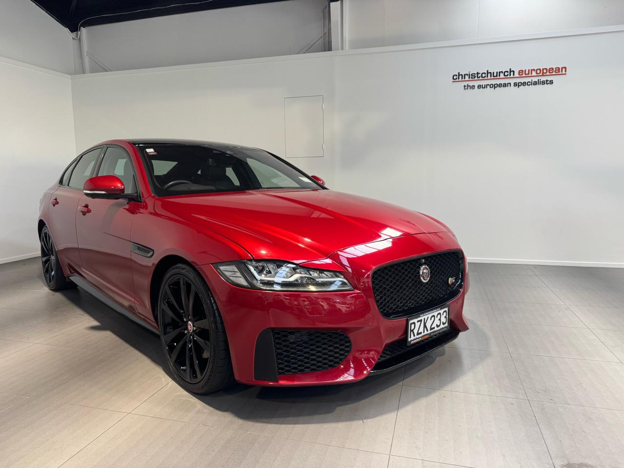2020 Jaguar XF