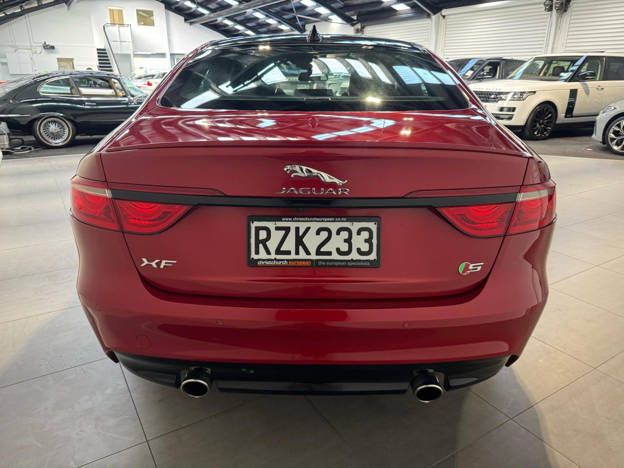 2020 Jaguar XF