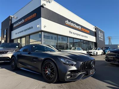 2018 Mercedes-Benz GT - Thumbnail