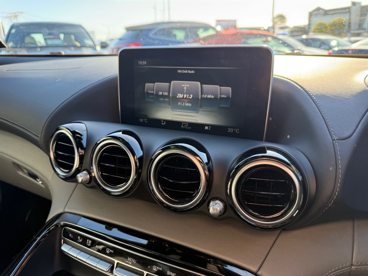 2018 Mercedes-Benz GT