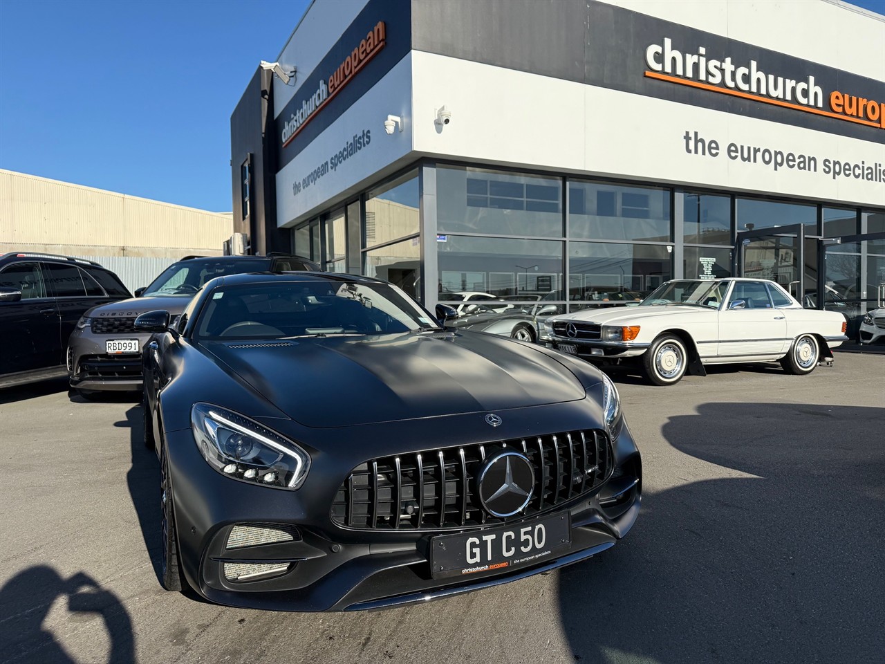 2018 Mercedes-Benz GT