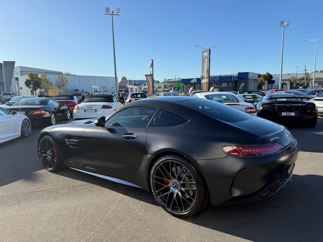 2018 Mercedes-Benz GT