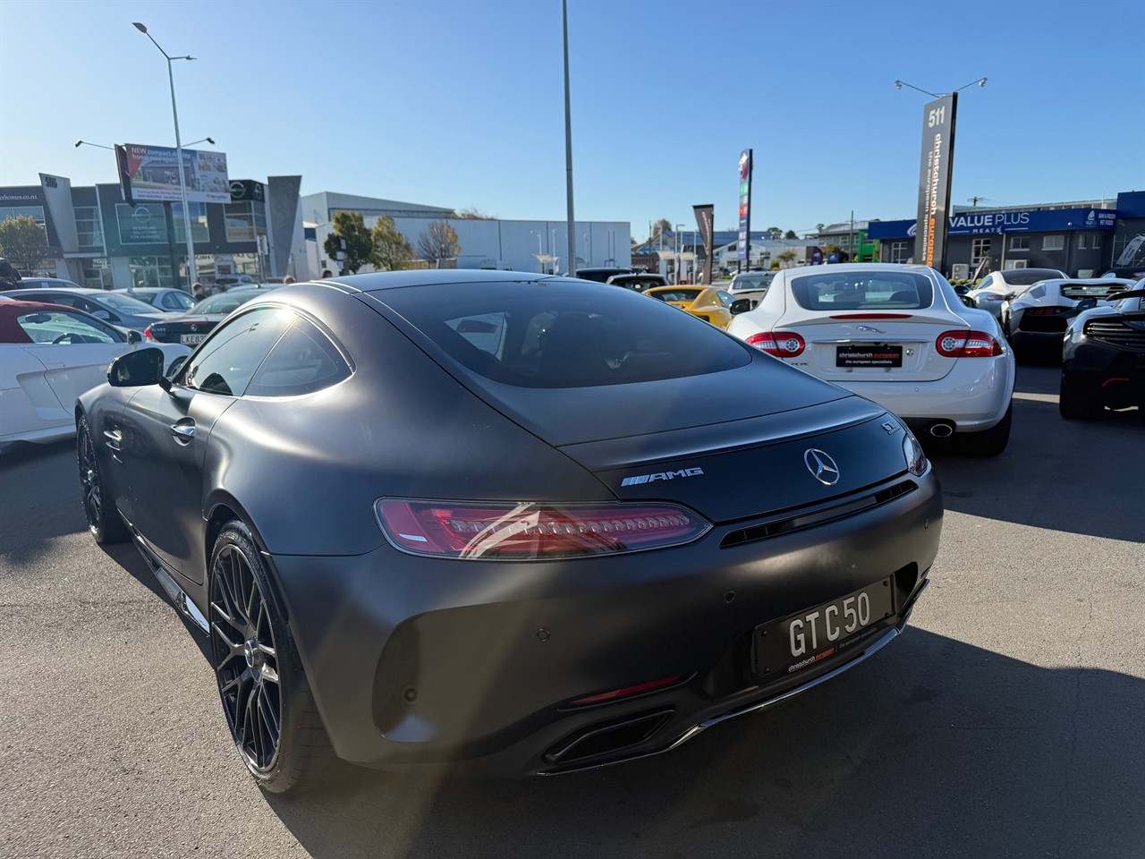 2018 Mercedes-Benz GT