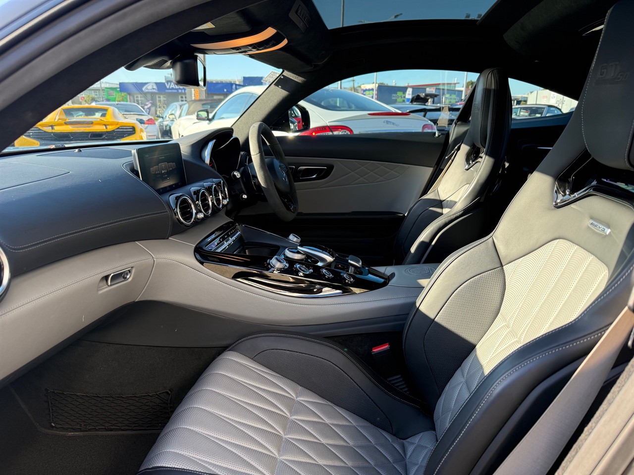 2018 Mercedes-Benz GT