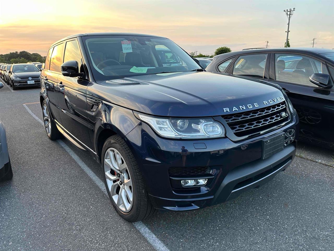2017 Land Rover Range Rover Sport