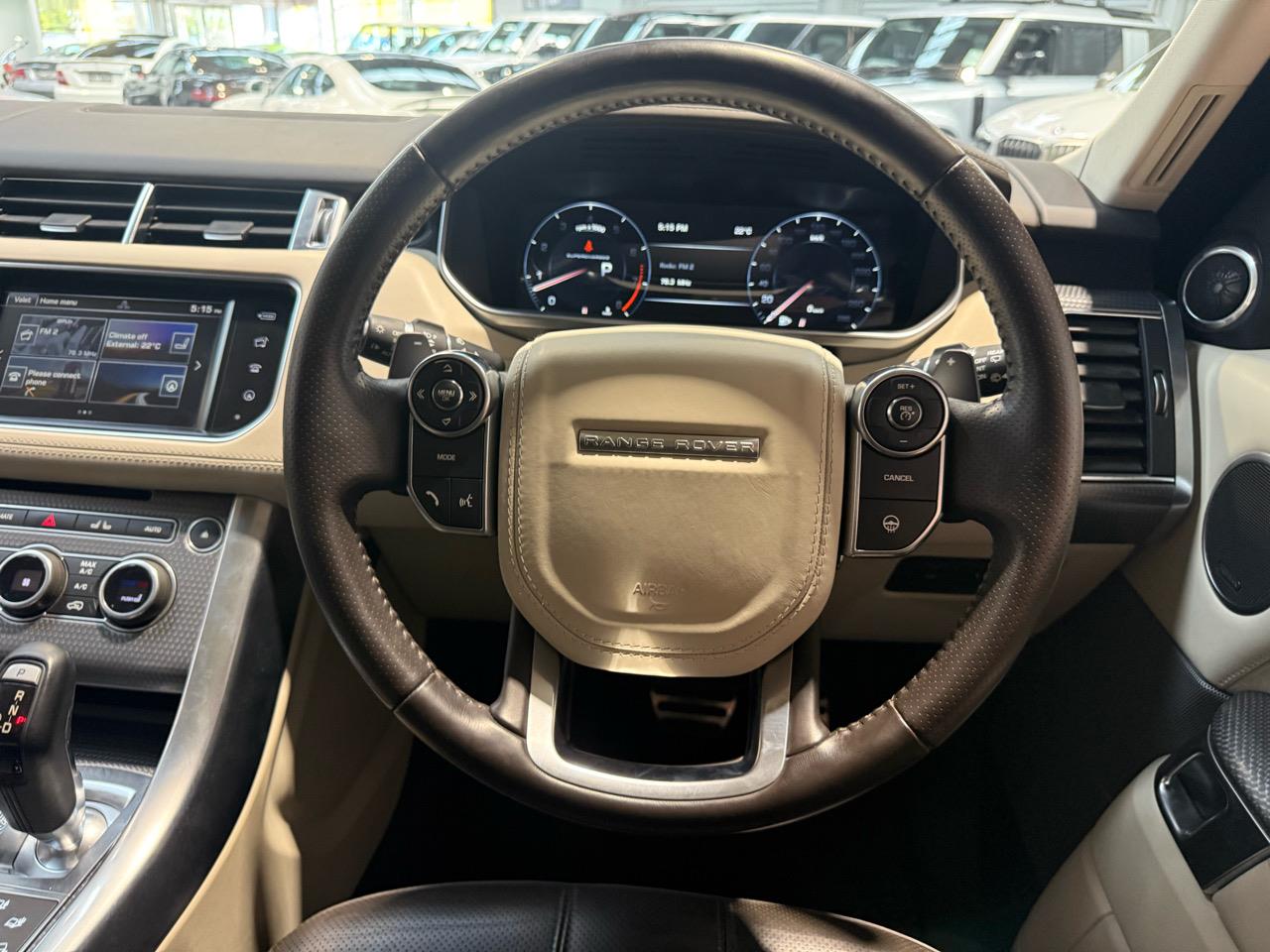 2017 Land Rover Range Rover Sport