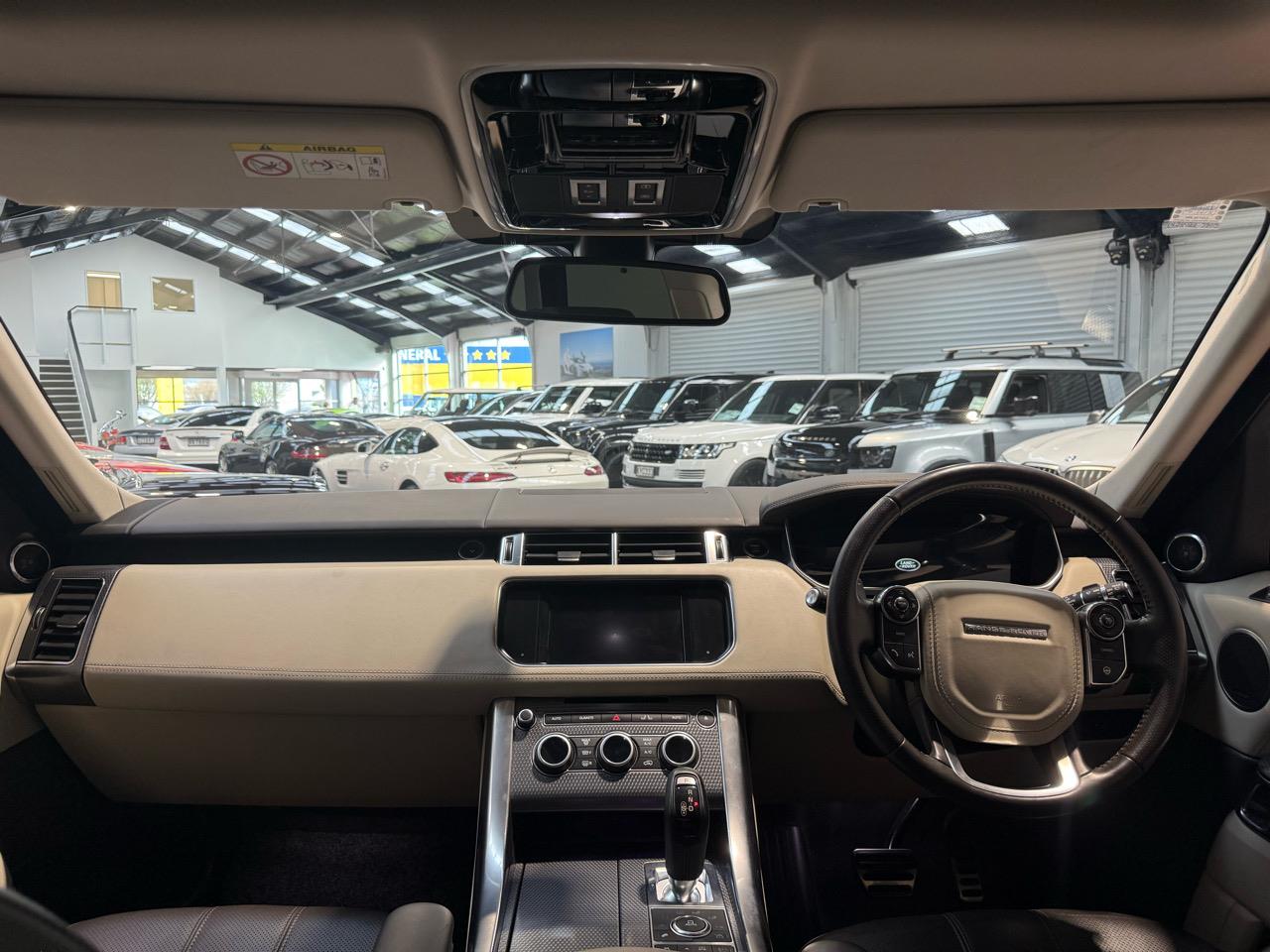 2017 Land Rover Range Rover Sport