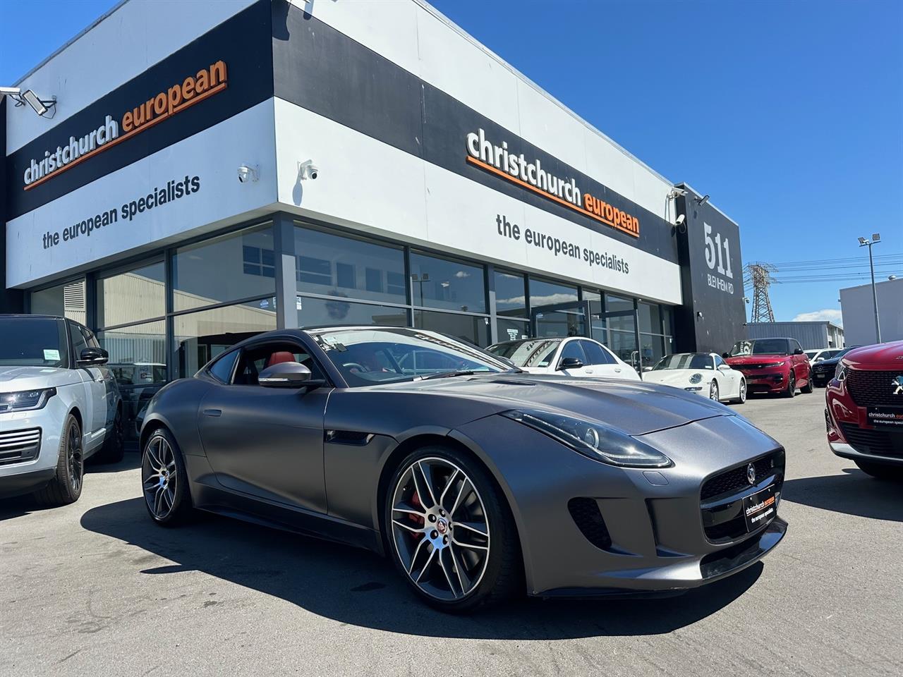 2014 Jaguar F-Type