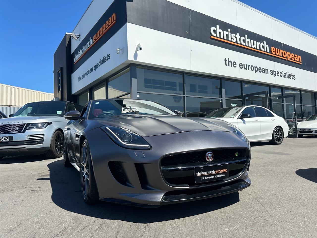 2014 Jaguar F-Type