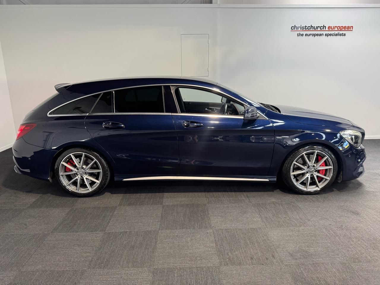 2017 Mercedes-Benz CLA 45