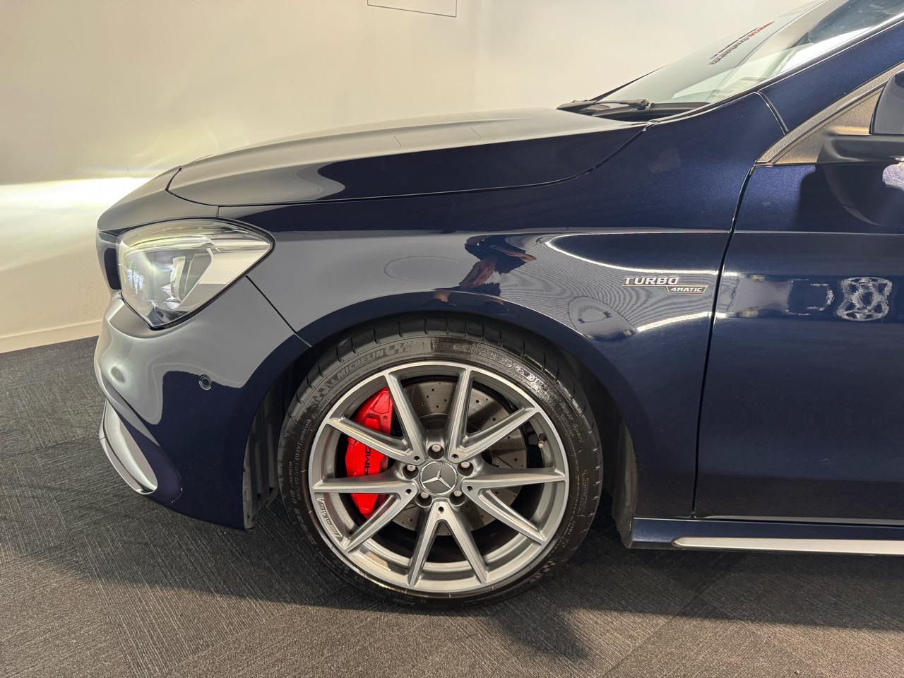 2017 Mercedes-Benz CLA 45