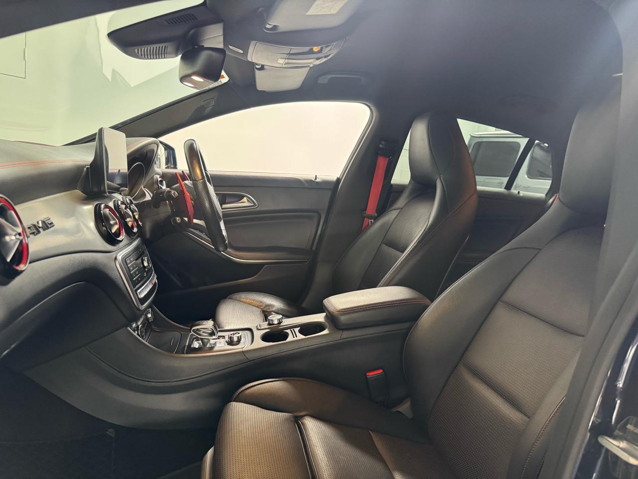 2017 Mercedes-Benz CLA 45