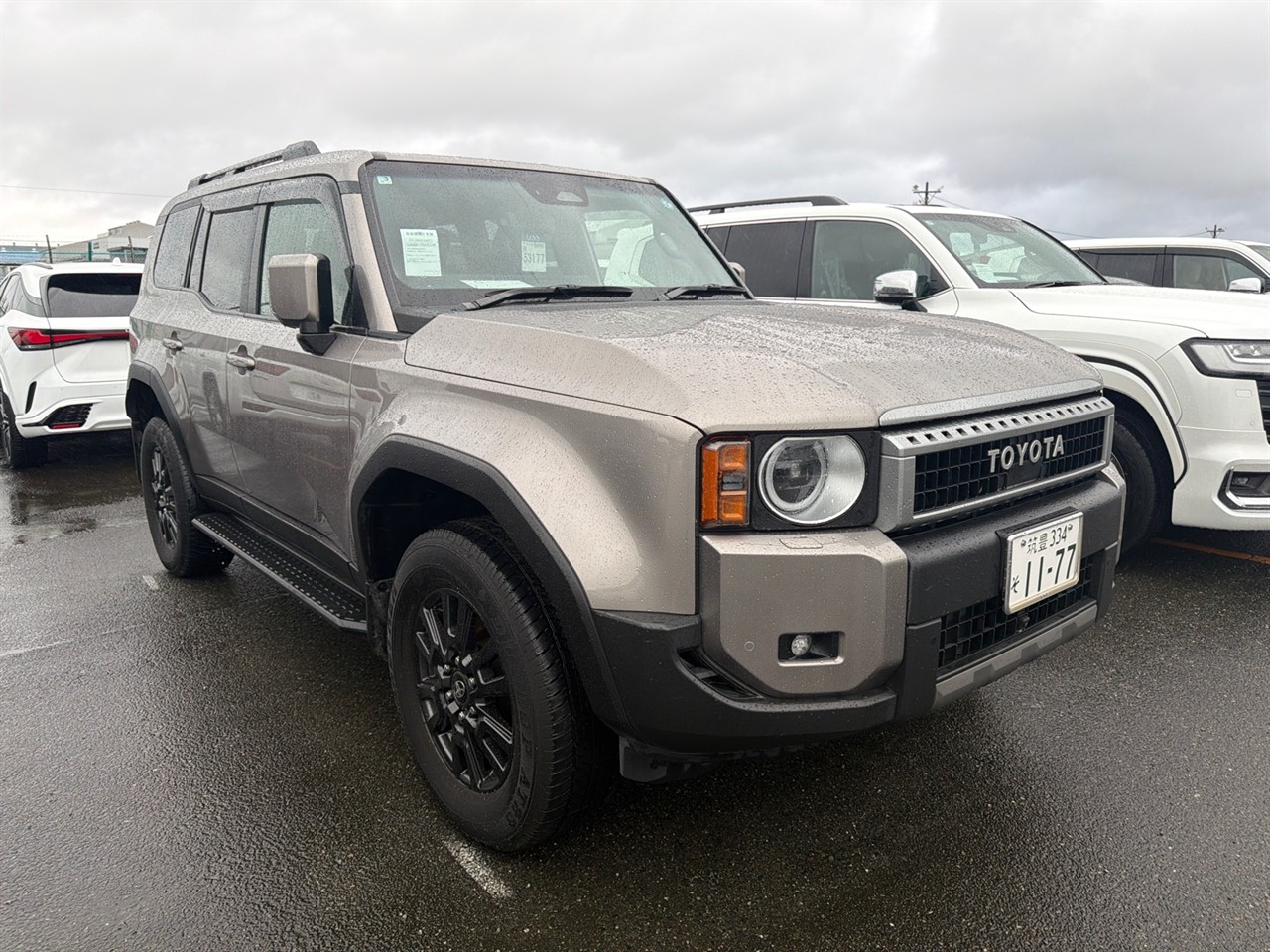 2025 Toyota Land Cruiser Prado