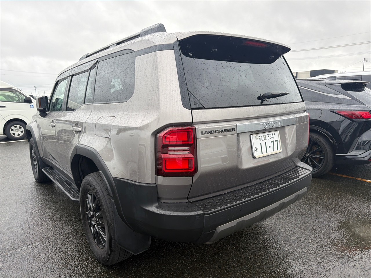 2025 Toyota Land Cruiser Prado