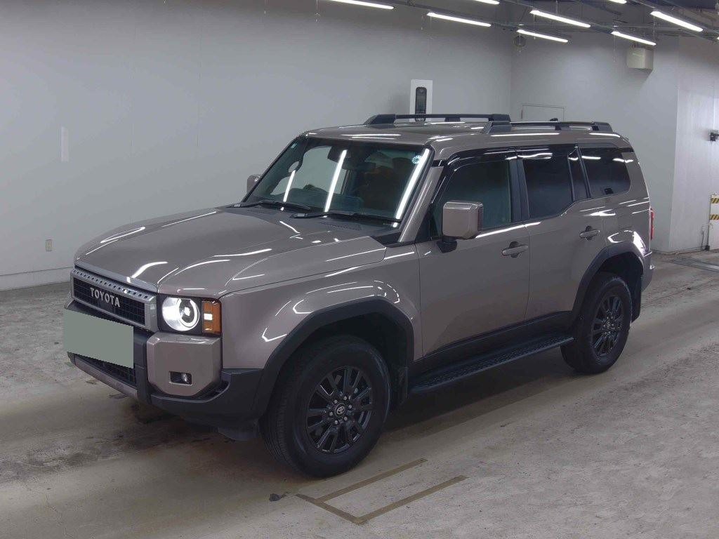 2025 Toyota Land Cruiser Prado