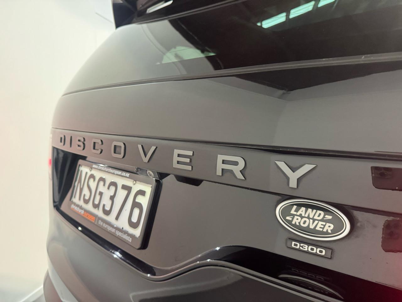 2021 Land Rover Discovery