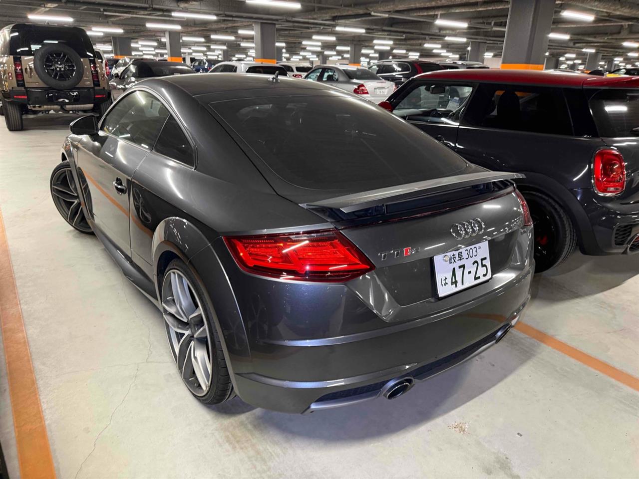 2015 Audi TT