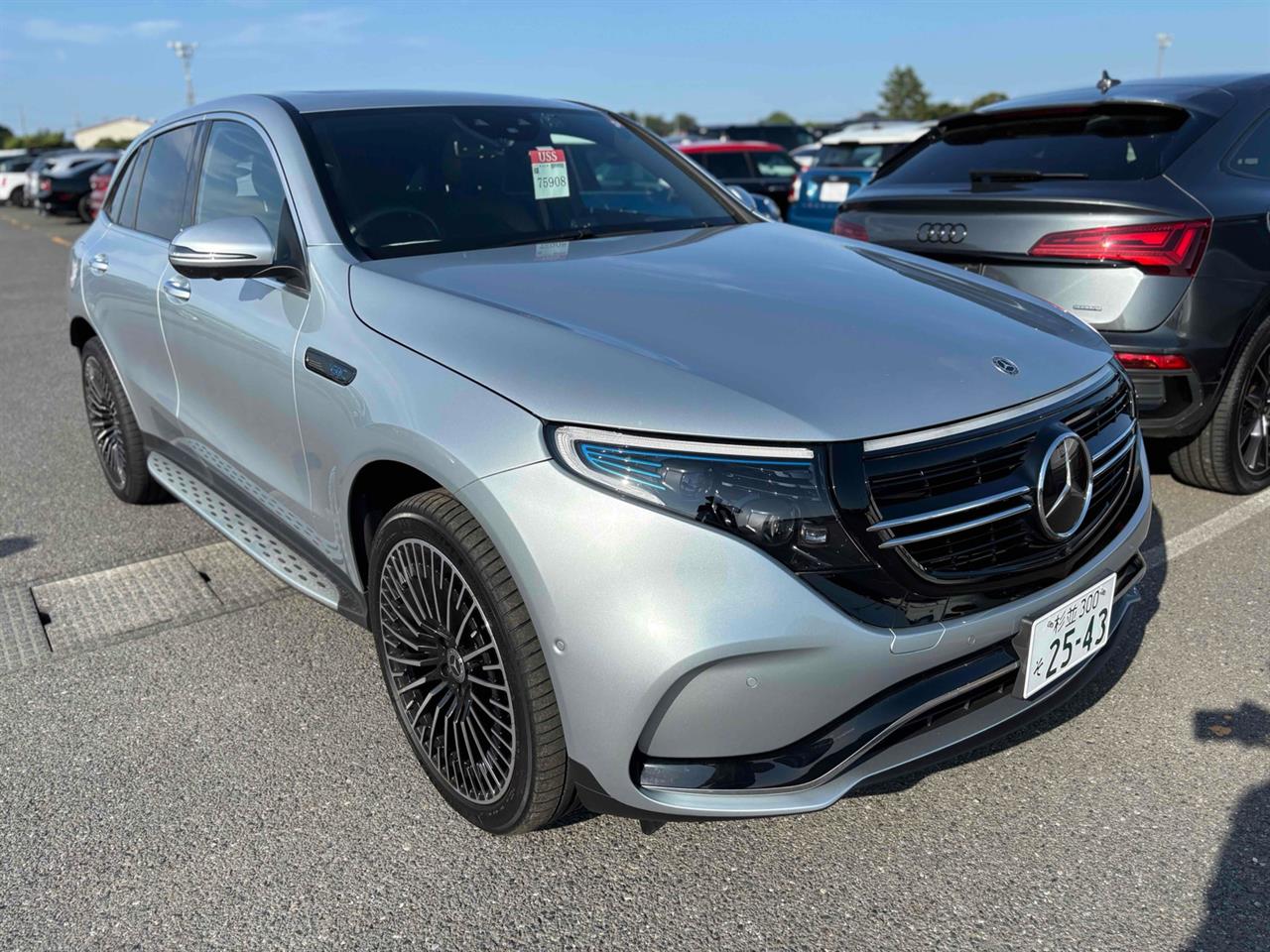 2020 Mercedes-Benz EQC