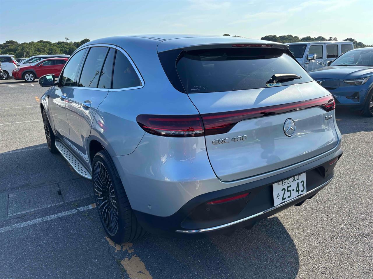 2020 Mercedes-Benz EQC