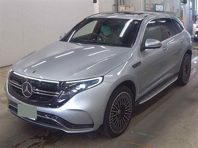 2020 Mercedes-Benz EQC - Thumbnail