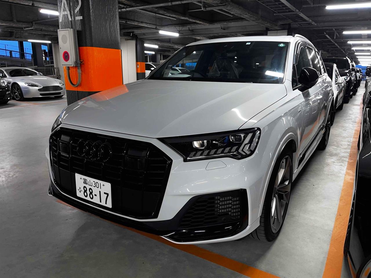 2022 Audi Q7