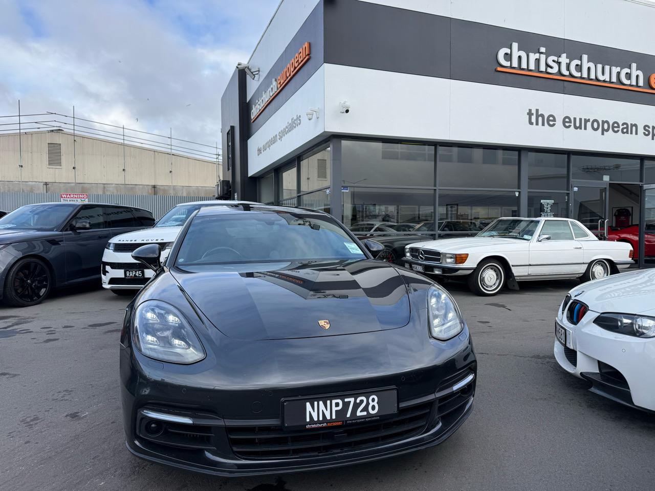 2017 Porsche Panamera