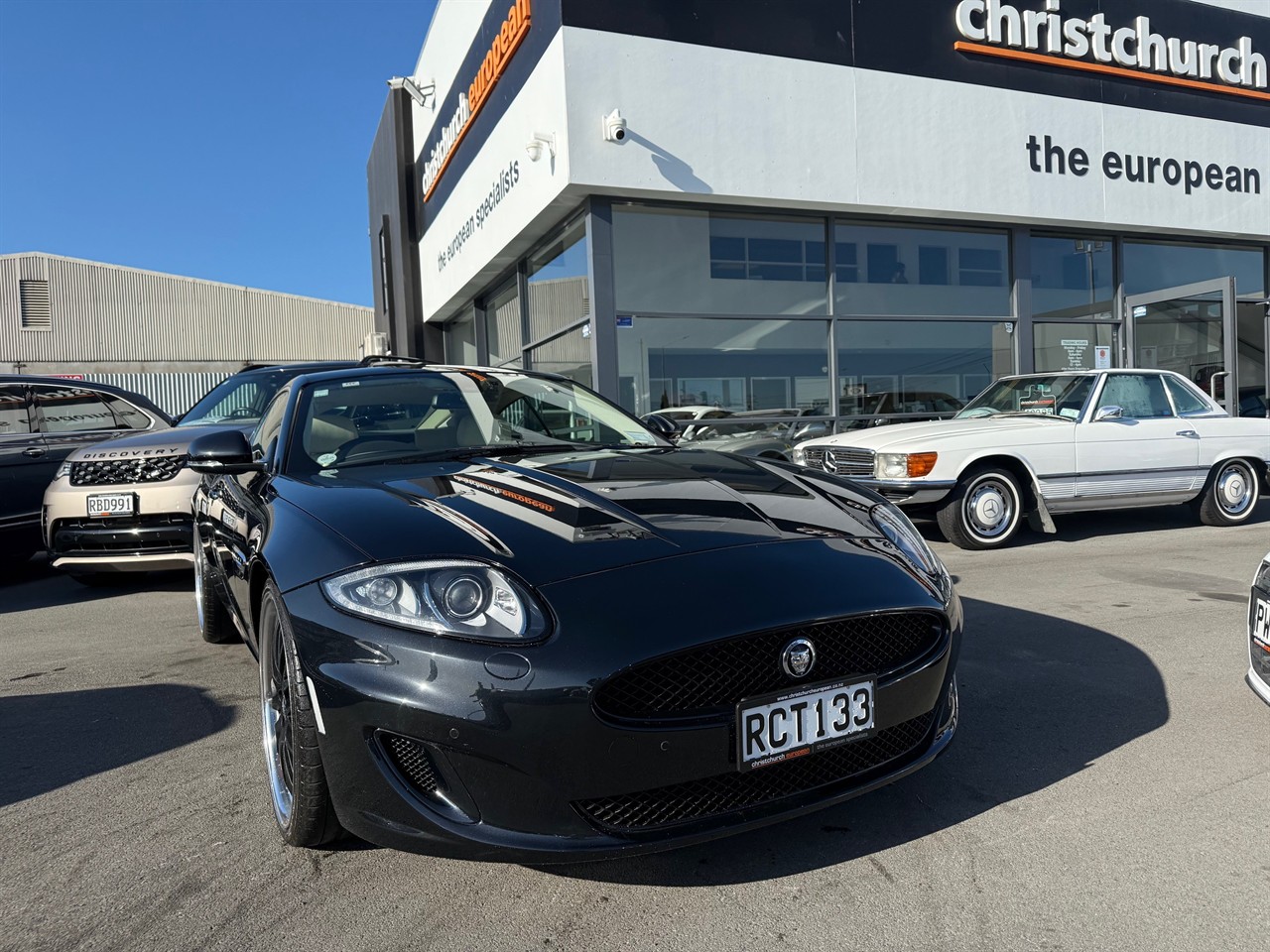 2012 Jaguar XK