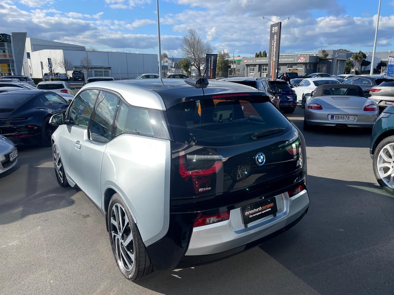 2015 BMW i3
