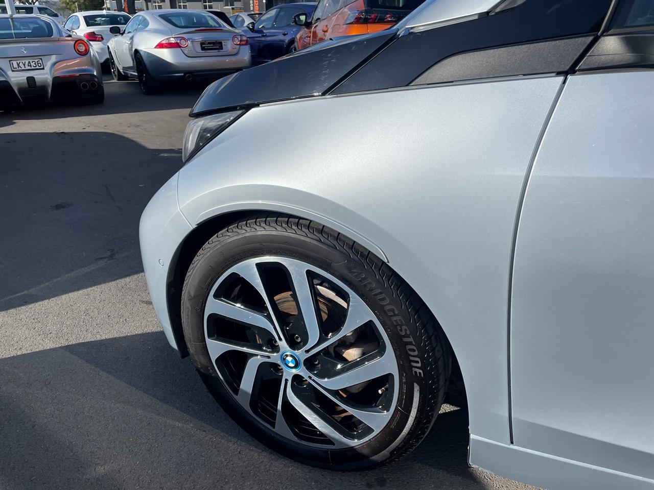 2015 BMW i3