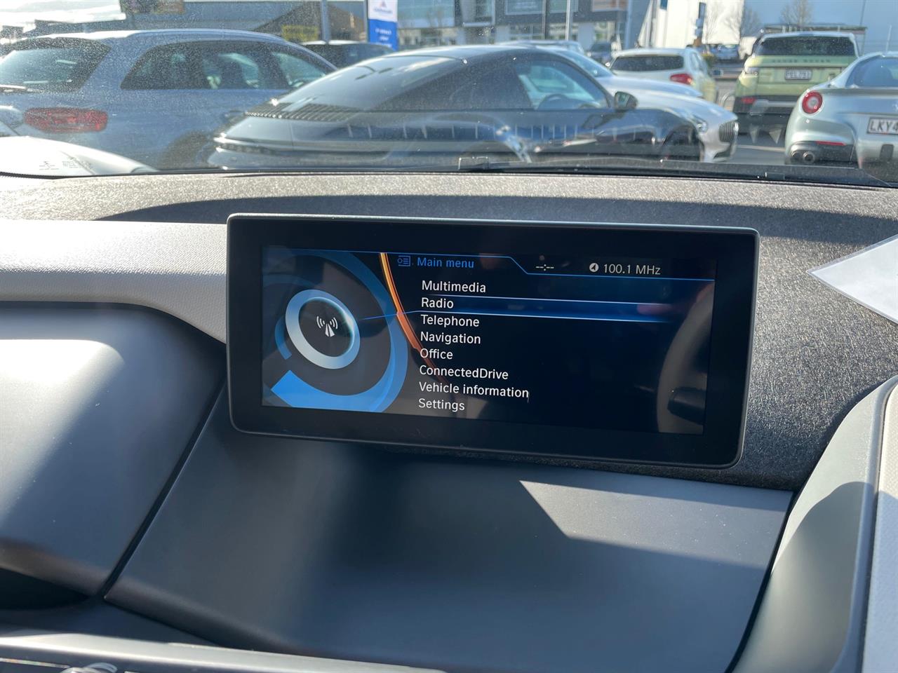 2015 BMW i3