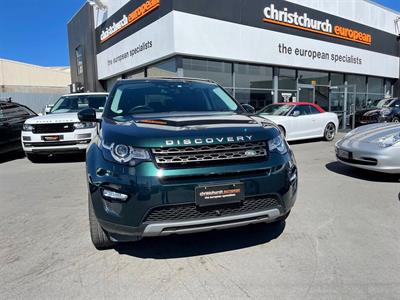 2015 Land Rover Discovery Sport - Thumbnail