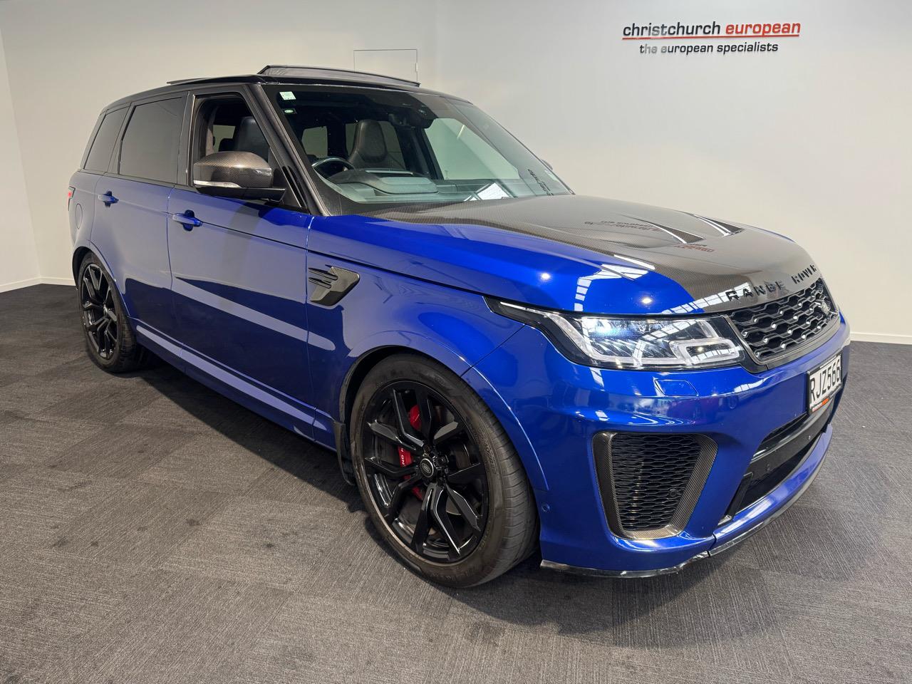 2019 Land Rover Range Rover Sport