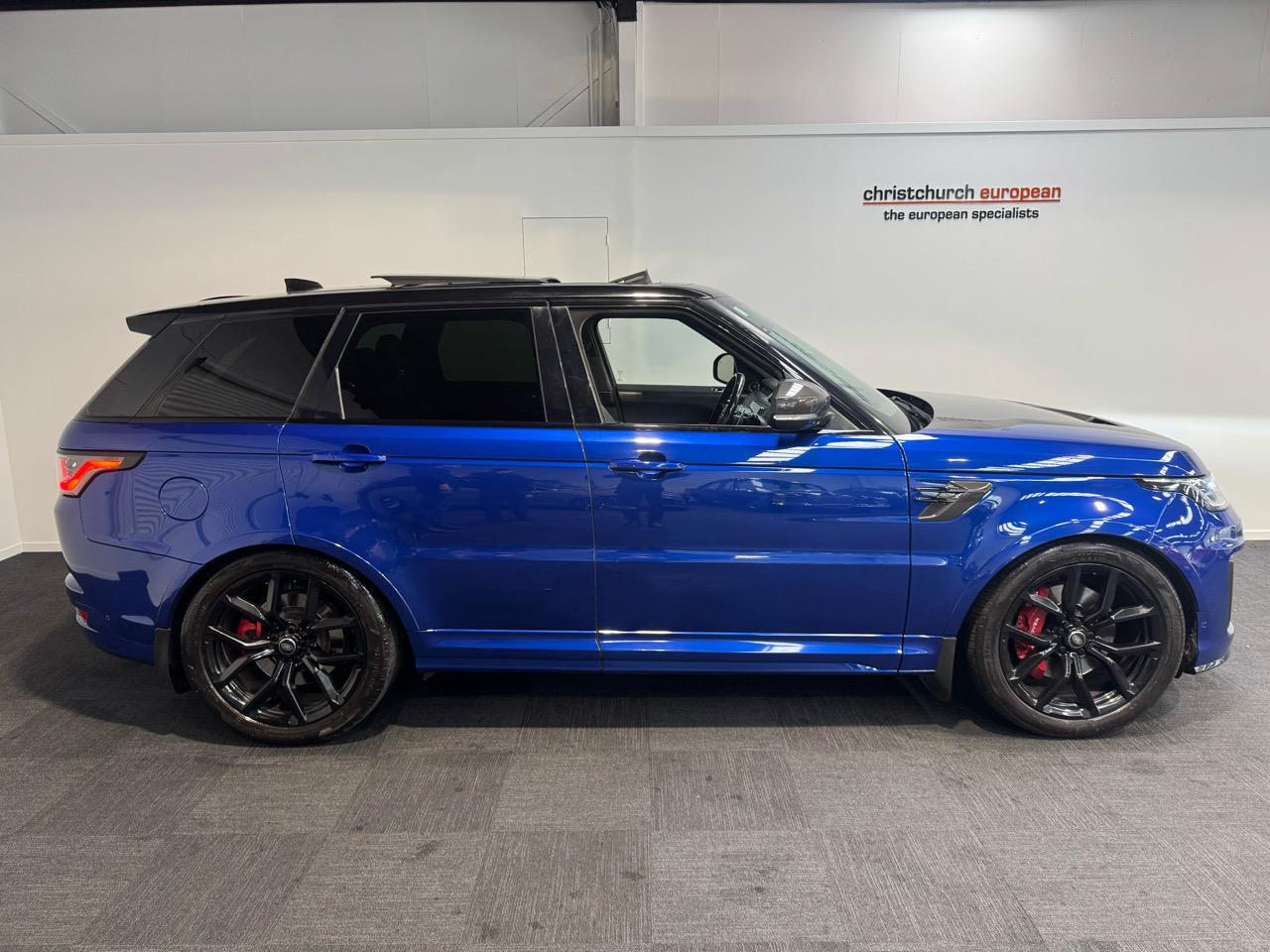 2019 Land Rover Range Rover Sport