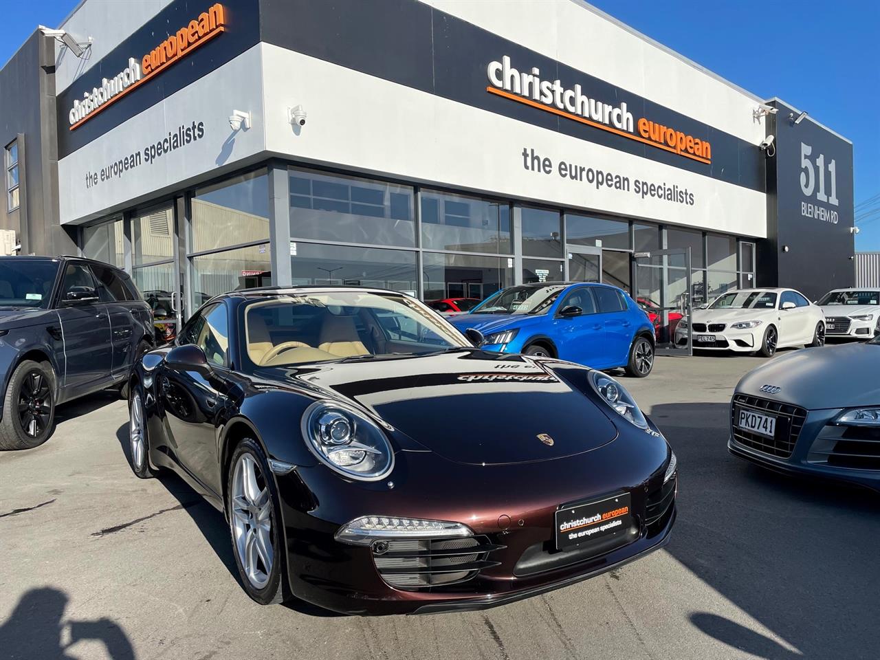 2013 Porsche 911