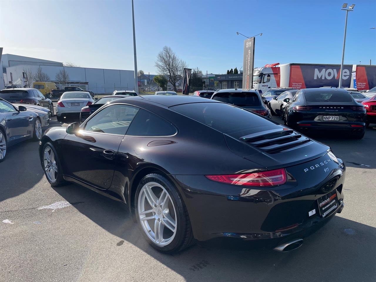 2013 Porsche 911