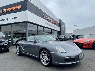 2005 Porsche Boxster - Thumbnail