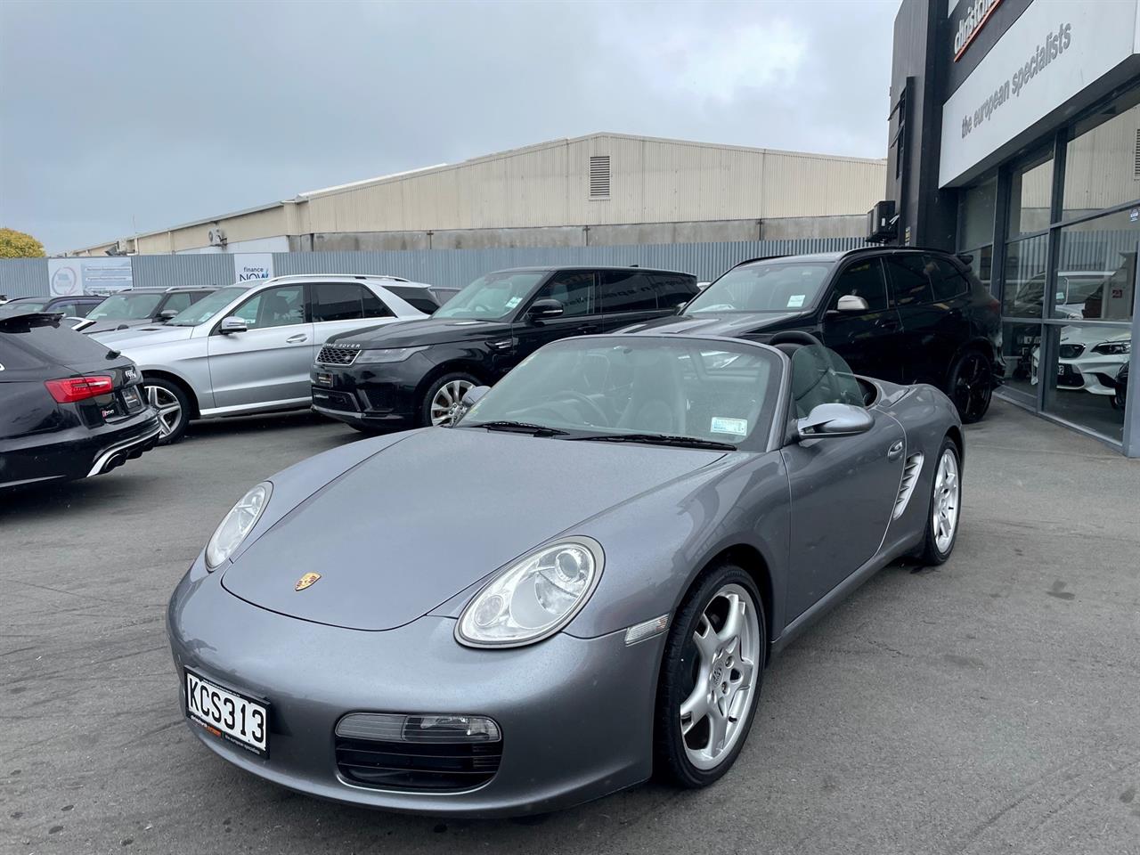 2005 Porsche Boxster