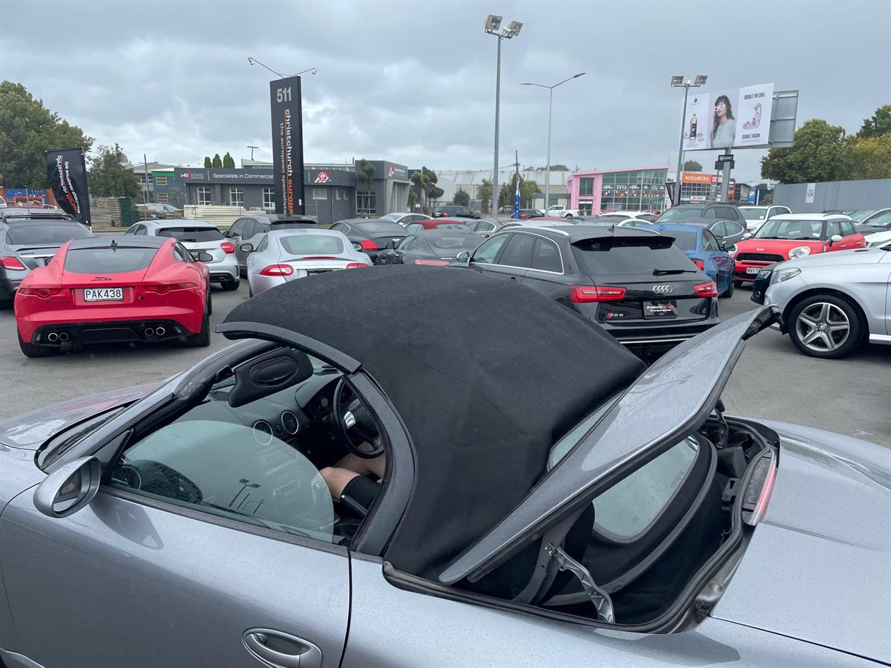 2005 Porsche Boxster