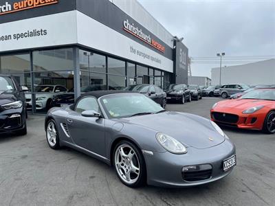 2005 Porsche Boxster - Thumbnail