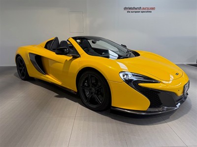 2014 McLaren 650S