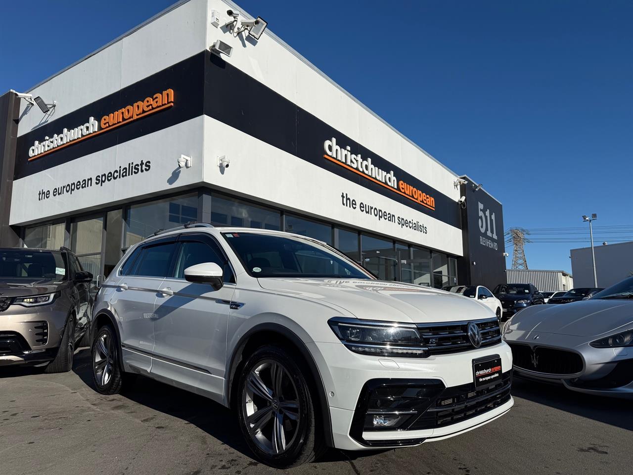 2019 Volkswagen Tiguan