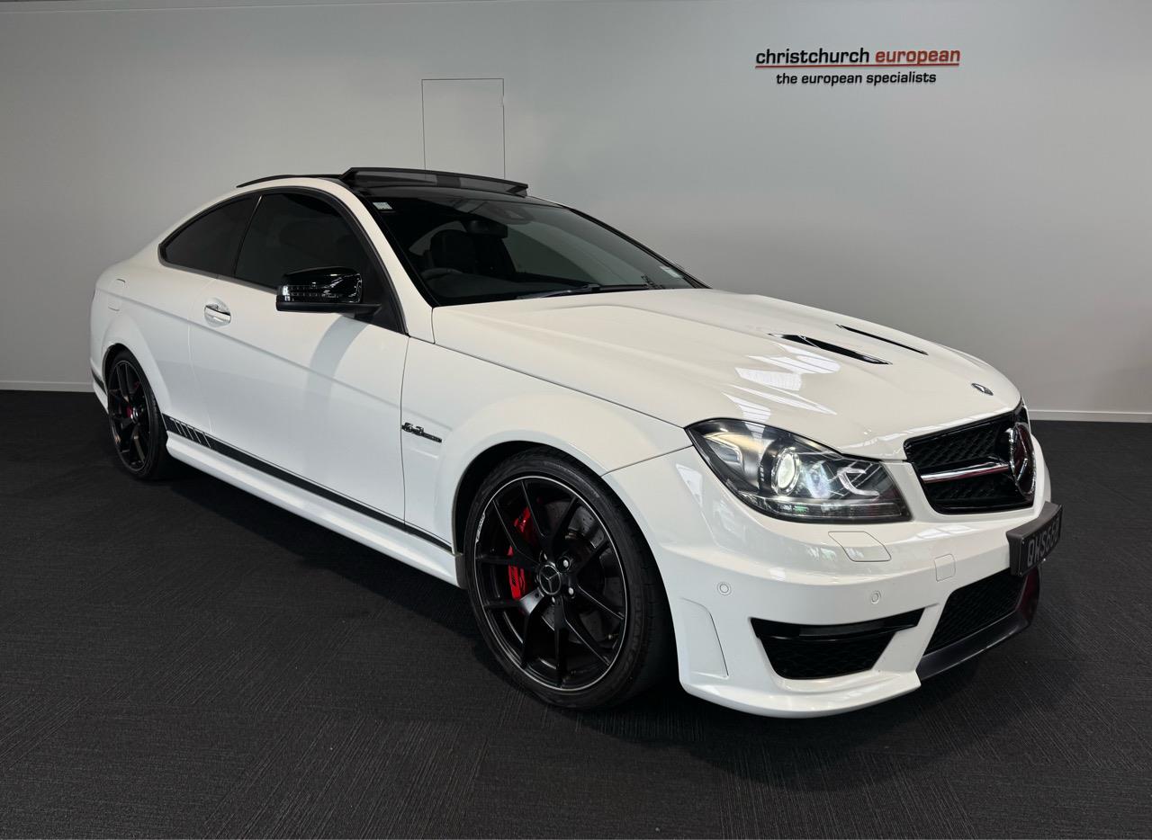 2014 Mercedes-Benz C 63