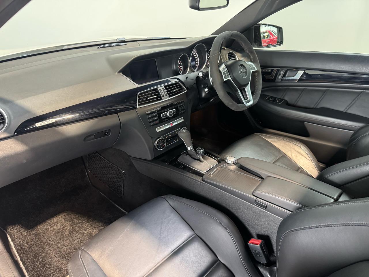 2014 Mercedes-Benz C 63
