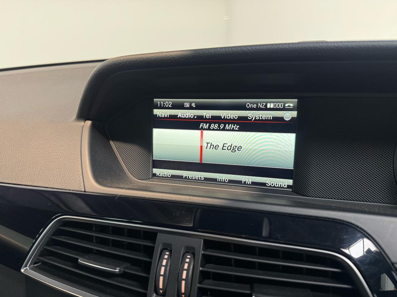 2014 Mercedes-Benz C 63