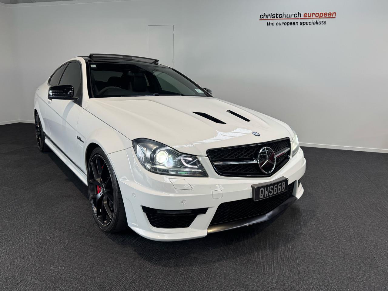 2014 Mercedes-Benz C 63