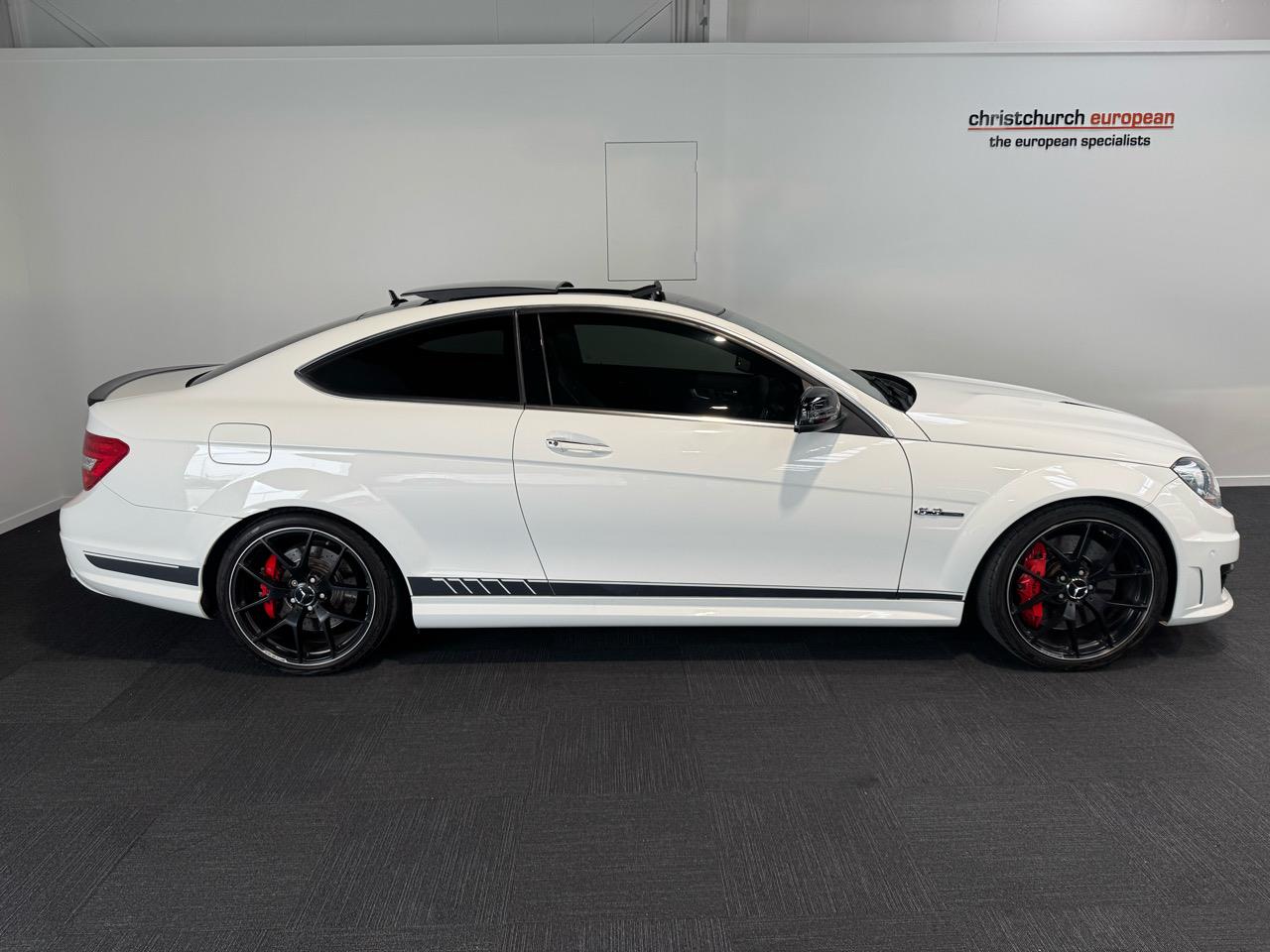2014 Mercedes-Benz C 63