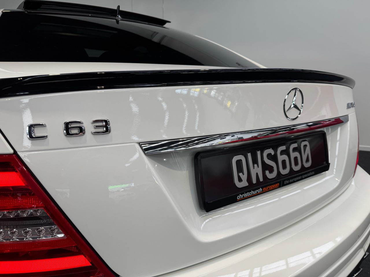 2014 Mercedes-Benz C 63