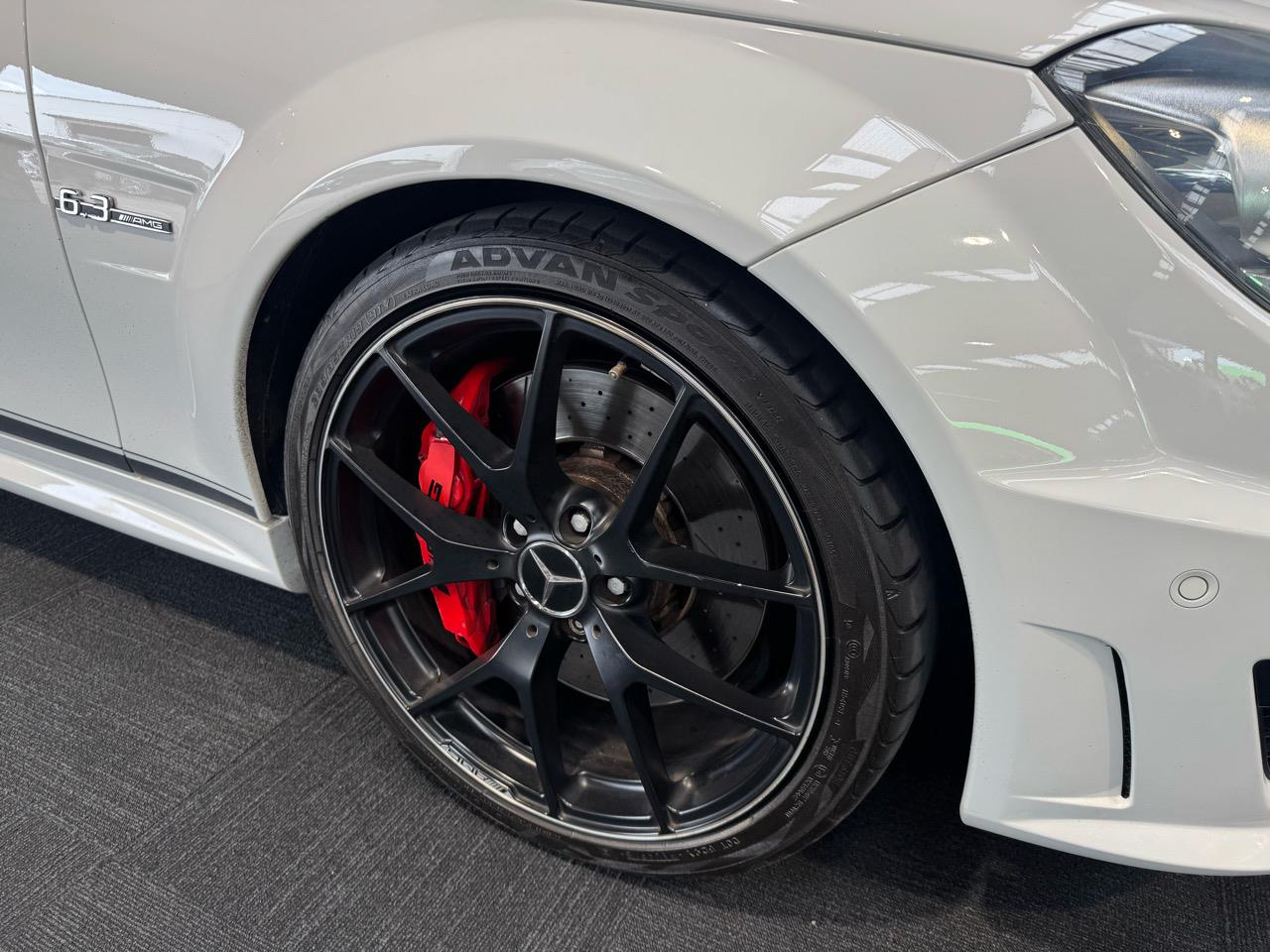2014 Mercedes-Benz C 63